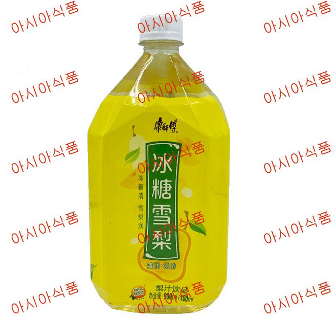 판다중국식품 캉스푸 빙당설리 삥탕쉐리, 1L, 2개