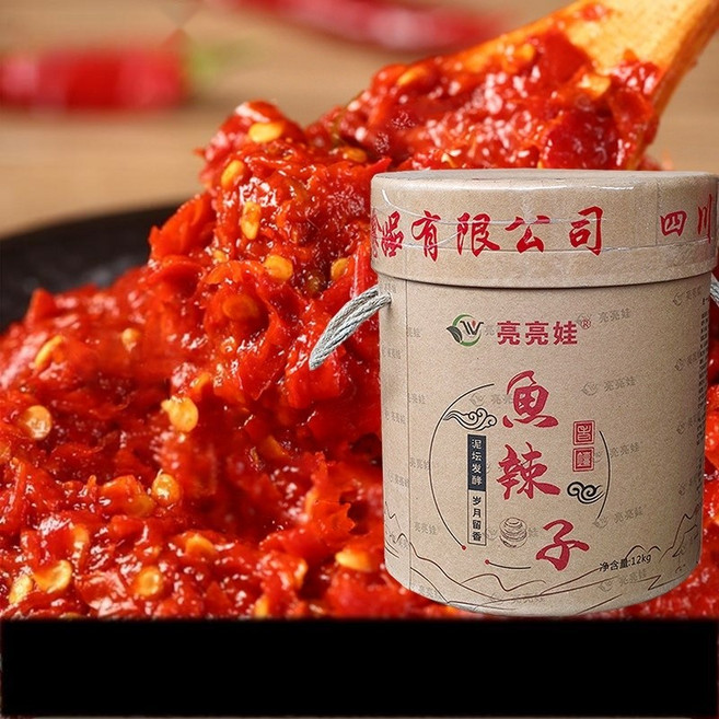 중국식 위쌍로스 어향소스 대용량 12kg 식당용 매운맛 조미료, 매운맛 12kg, 1개