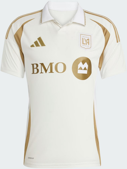 아디다스 [매장정품] LAFC 25/26 어웨이 저지 유니폼 레플리카 LAFC A JSY IV9857 기능성 티셔츠 축구 레프리카