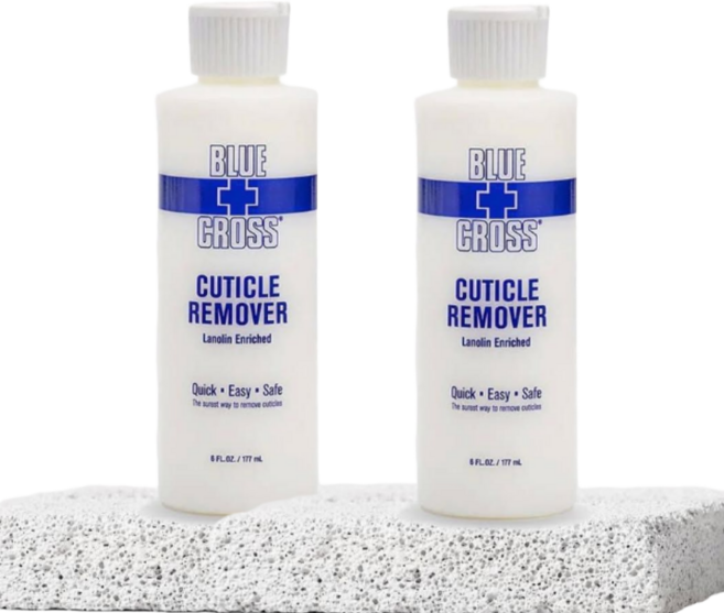 블루크로스 네일 큐티클 리무버 제거 연화제 6oz, 2개, 177ml