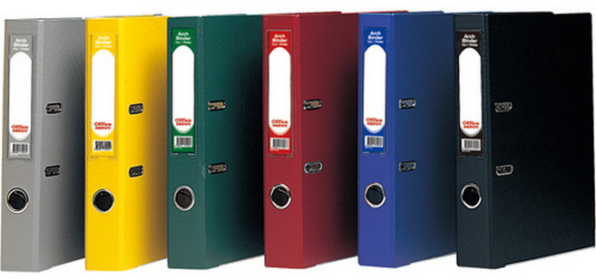 아치바인더 5cm 녹색 OfficeDEPOT, 단품없음