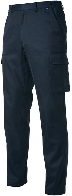 지벤 ZB-P1004 작업바지 춘추바지 허리밴딩, 1개, 네이비