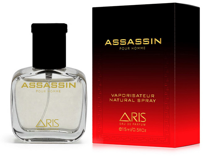 아리스 미니어처 퍼퓸 어쎄신 포맨 EDP 향수 "스치면 돌아보는 살결 향수 압도적 잔향"", 1개, 15ml