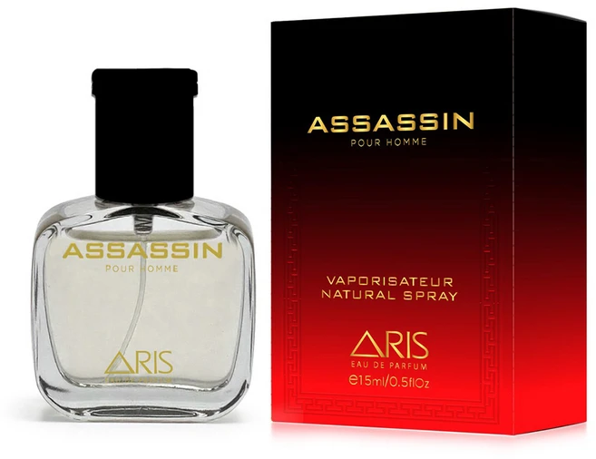 아리스 미니어처 퍼퓸 어쎄신 포맨 EDP 향수 "스치면 돌아보는 살결 향수 압도적 잔향"", 1개, 15ml - 쿠팡