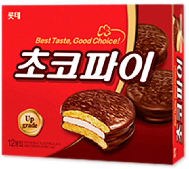 롯데제과 초코파이, 420g, 6개