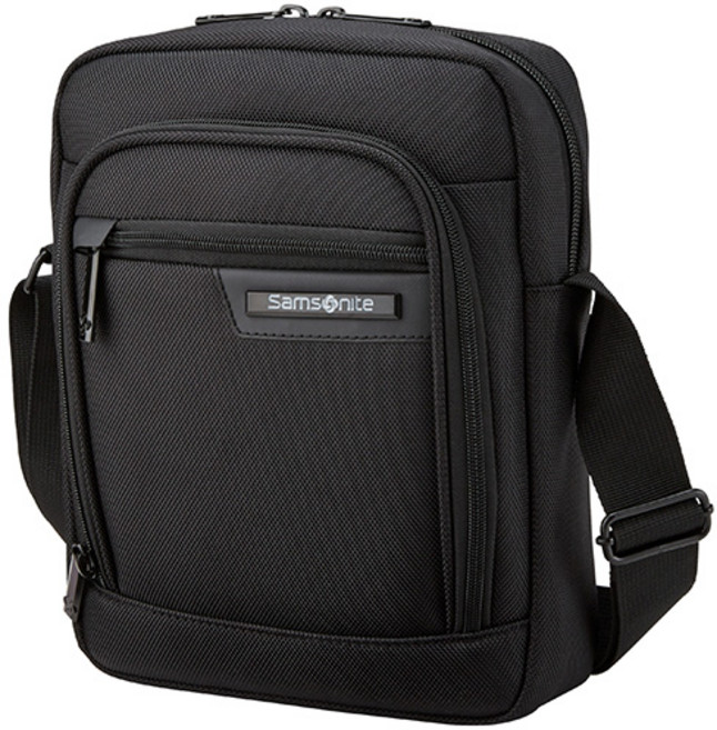 샘소나이트 클래식2 크로스 바디백 (블랙), Black-One Size
