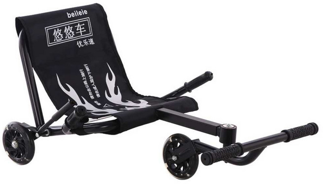 고카트 웨이브 롤러 자동차 발 차량 조립 레이싱 카트, 블루  스페어 휠 + 7가지 선물, 파란색 스페어 휠 스페어 휠 + 7가지 선물, 1개