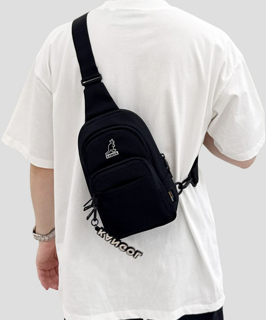 [백화점판] 캉골 어센틱 슬링백 미니 가방 여행 소풍 학생 남녀공용 크로스백