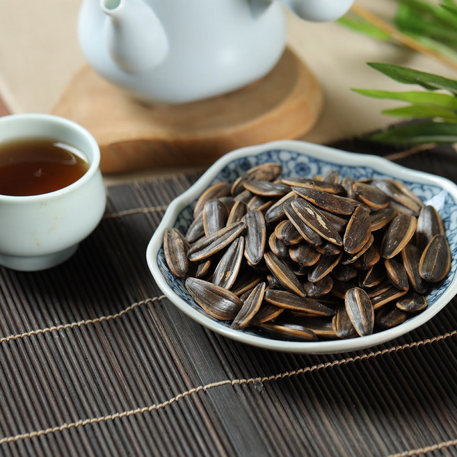 赤柑限定 葵瓜子(焦糖) 年貨, 1個, 300克