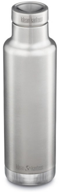 [클린켄틴] 인슐레이티드 클래식 보온보냉 보틀 포어쓰루캡 750ml, 1개, 실버