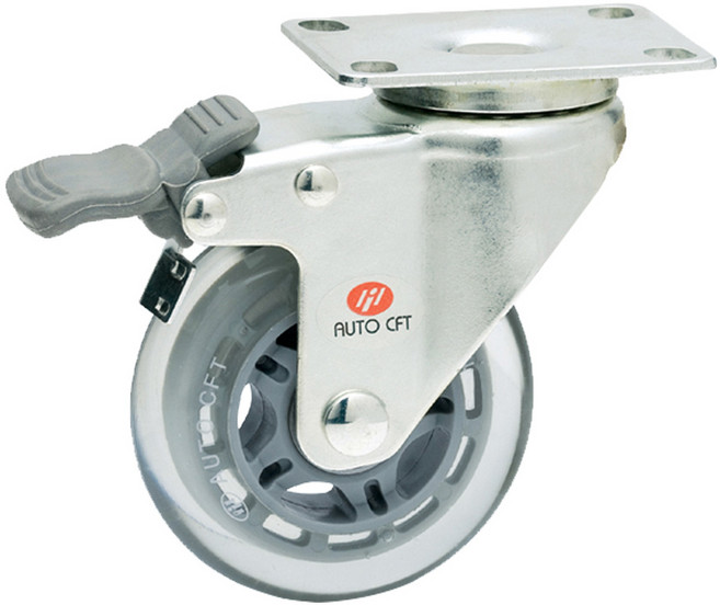 무소음 인라인 바퀴 ACSU 76mm 회전브레이크 SFB 저소음