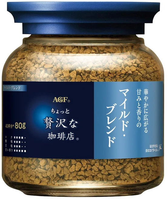 조금호화로운커피숍 마일드 블렌드 보틀 패키지, 80g, 1개 - 쿠팡