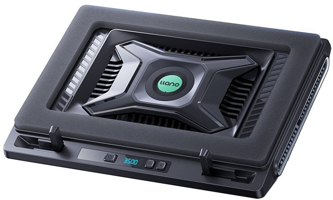 라노 V10 게이밍 노트북 쿨링 받침대, 1개