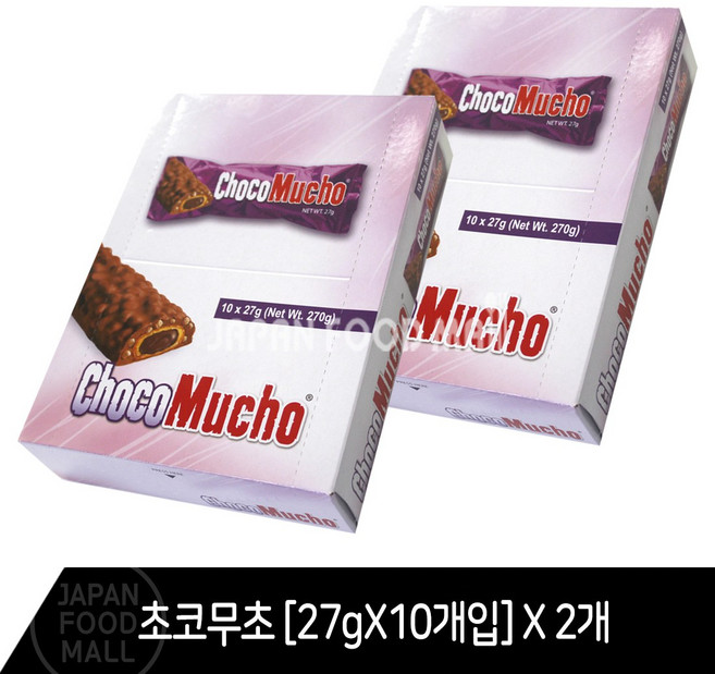 초코무초 초코바, 20개, 27g