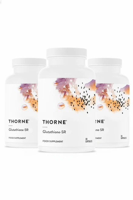 쏜리서치 글루타티온-SR 베지테리안 캡슐, 60정, 3개 - 쿠팡