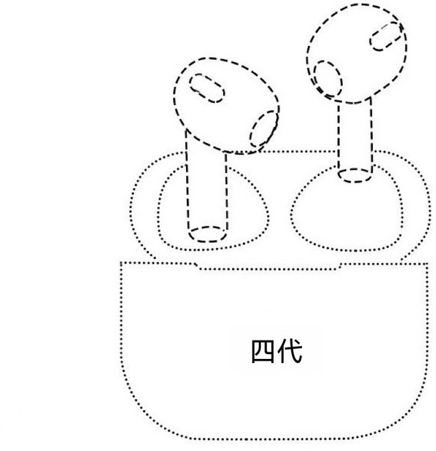 無線藍牙耳機 降噪通話 觸控操作 入耳式 適用蘋果安卓通用, 四代耳機, 四代耳機