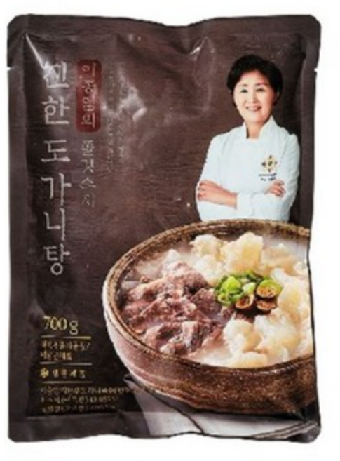 이종임의 쫄깃스지 진한 도가니탕, 700g, 8개
