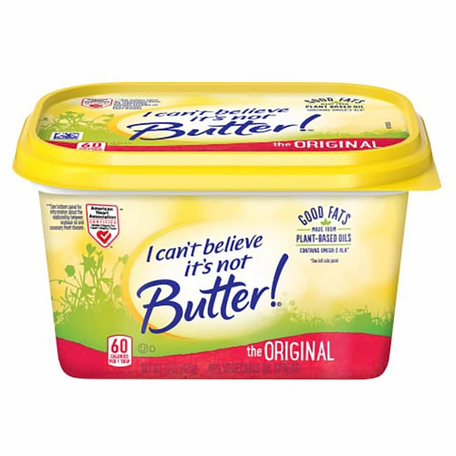I Cant Believe Its Not Butter 아이 캔트 빌리브 잇츠 낫 버터 스프레드 오리지널 425g, 1개 - 쿠팡