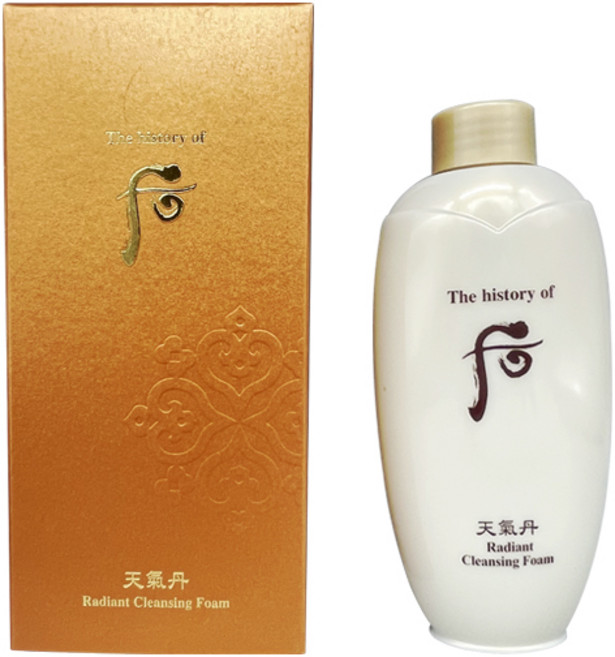 더후 더히스토리오브 화현 클렌징 폼, 200ml, 1개