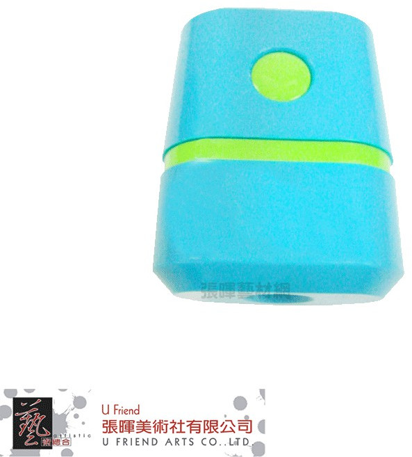 德國M R造型單孔卷筆器, 紫色, 1個