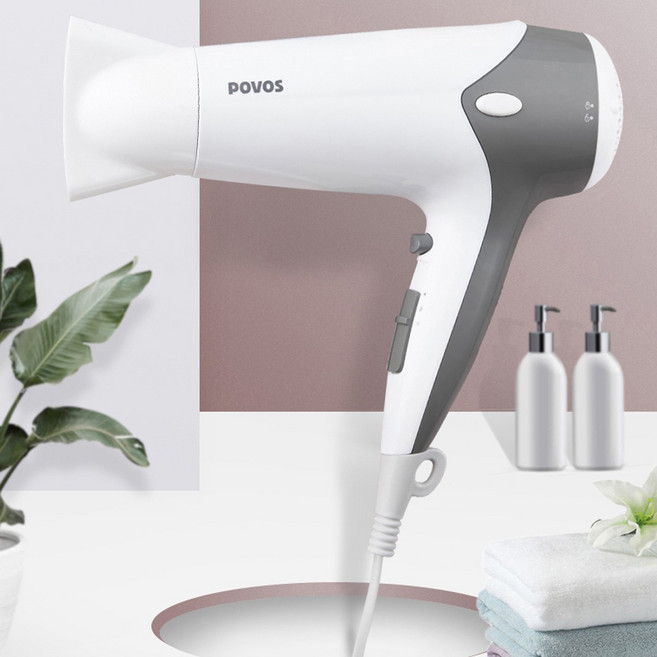 OEK 모발보호 드라이기 [박준뷰티랩] 전문가용 미용실 살롱 순수국내생산 고급, 흰색, 1개