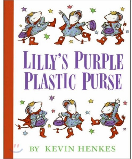 Lilly's Purple Plastic Purse Hardcover, Greenwillow Books