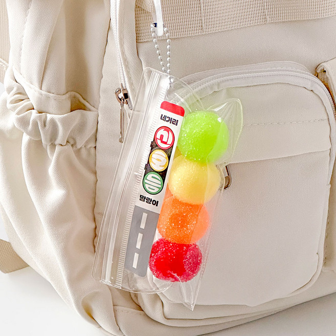 왁뿌 말랑이 랜덤 왁스볼 스퀴시 크런치, 1개