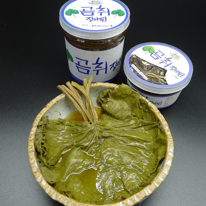 장아찌공방빚고담고 곰취장아찌, 1개, 500g