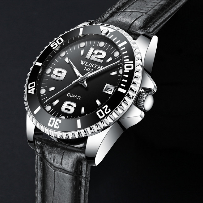 프리미엄 남성용 패션 쿼츠 손목시계