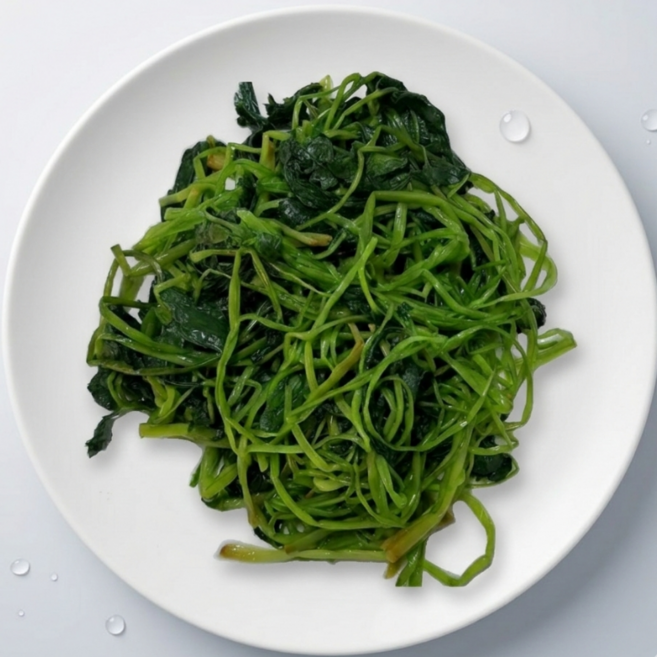 [신선아삭 딱 좋게] 데친 참나물 무침 요리용 냉장 국산 삶은 참나물 봄나물 데친 나물, 1kg, 1개