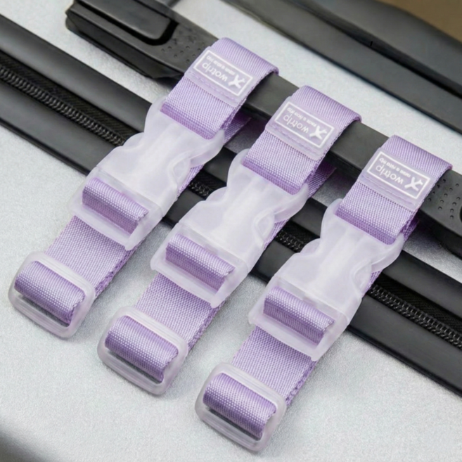 어썸트립 캐리어 연결 벨트 고정 스트랩 3개 세트