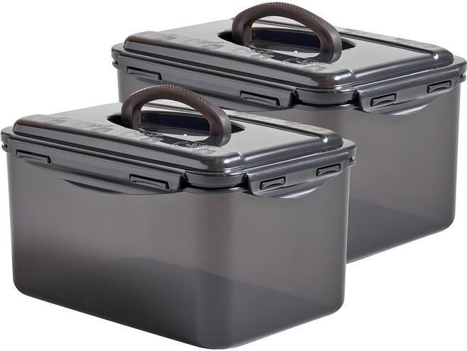 이지앤프리 담은 김치통, 6L, 2개