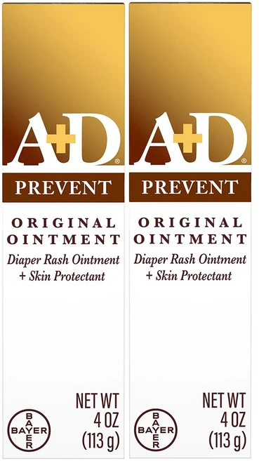 A+D Diaper Ointment 오리지널 오인먼트 연고 113g 2개 - 쿠팡