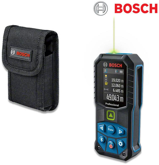 보쉬 GLM50-27CG 그린레이저거리측정기 블루투스연동, 1개