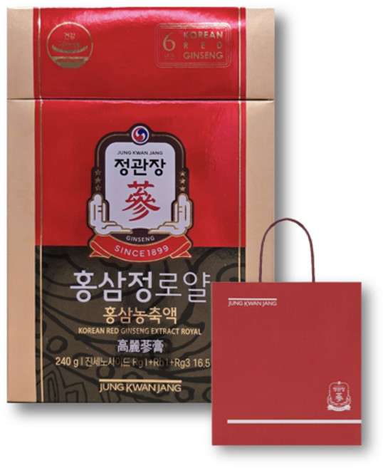 정관장 홍삼정 ROYAL 240g (쇼핑백 요청시 동봉), 1개