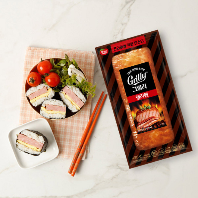 동원 그릴리 델리햄 450g, 1개