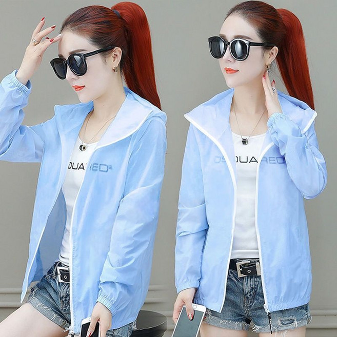 2026新款薄款長袖防曬外套 防紫外線