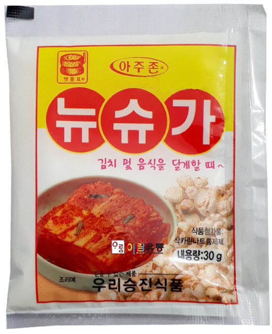 우리승진식품/뉴슈가 30g, 1개