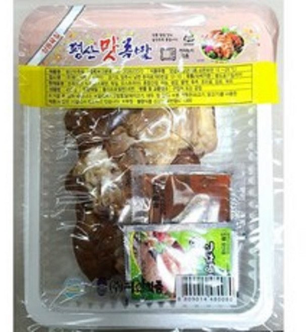 평산식품 맛족발 450g 낱개 10개특가, 1개, 460g
