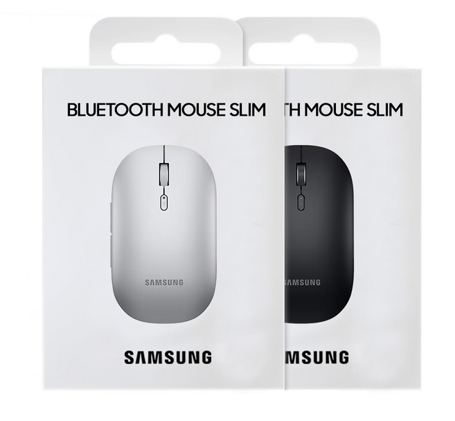 삼성전자 슬림 블루투스 마우스, EJ-M3400, 실버