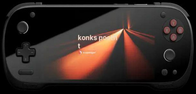 아야네오 KONKR 포켓 게이밍 FIT 디바이스 G3, 중국 본토, 패키지 1, 팬텀블랙 8+128