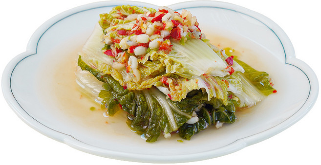 이룸찬 국내산 제주 보리김치 얼갈이김치 꽁보리김치 물김치, 3개, 1kg