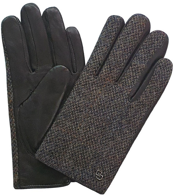 크로커다일 남성 반모 가죽장갑 CDSK-04