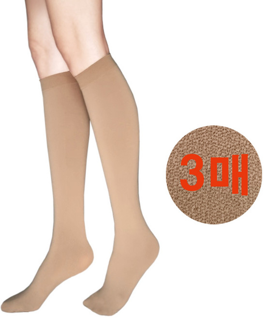 국내생산 320D 기모 판타롱 스타킹 3켤레