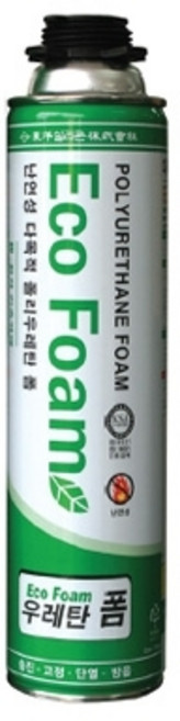 남선 우레탄폼 난연 단열폼 폴리우레탄 스프레이 건용, 1개