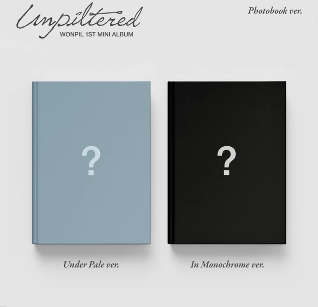 원필 앨범 미니 1집 Unpiltered 데이식스 포토북, 포토북 under pale 버전 - 쿠팡