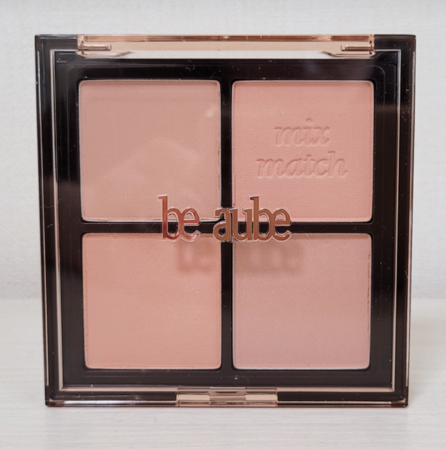 {[BEST상품]}++비오브 믹스매치 치크 팔레트 (샌드베이지/로제) 택1 be aube 비오브블러셔, 06 로제 (하이라이터), 1개, 06 로제 (하이라이터)