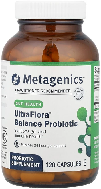 아이허브 메타제닉스 UltraFlora Balance 캡슐 120정, MTG92740, 1개 - 쿠팡