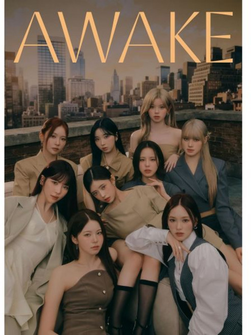 NiziU 니쥬 오디오 CD 앨범 AWAKE 초회 A 일본 발송