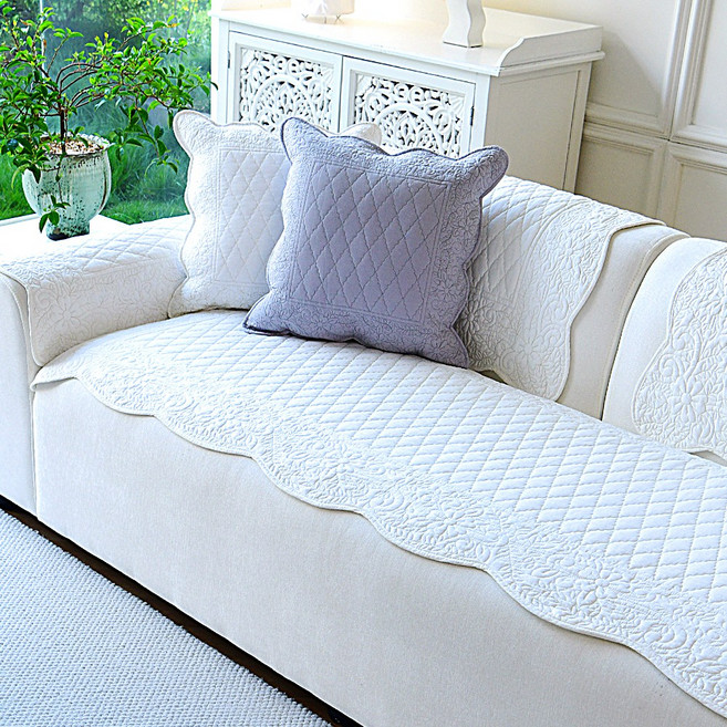 오라이프샵 프렌치 모던 논슬립 사계절 쇼파패드